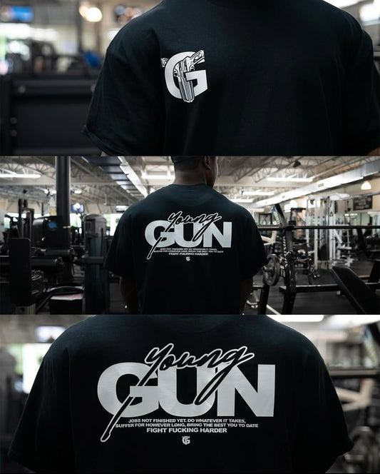 "YOUNG GUN" CREWNECK